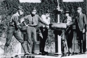 SDHS Fountain - Survived Over Time