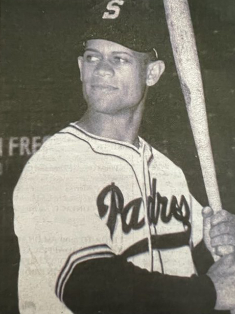 JOHNNY RITCHEY IS THE FIRST AFRICAN AMERICAN BASEBALL PLAYER TO