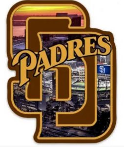 Cavers at the Padres Game