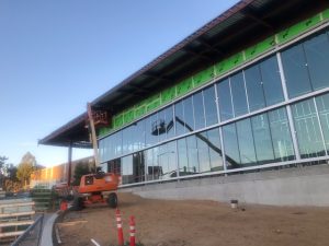 SDHS Construction Renovation