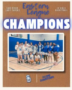 SDHS Lady Cavers JV Basketball Team